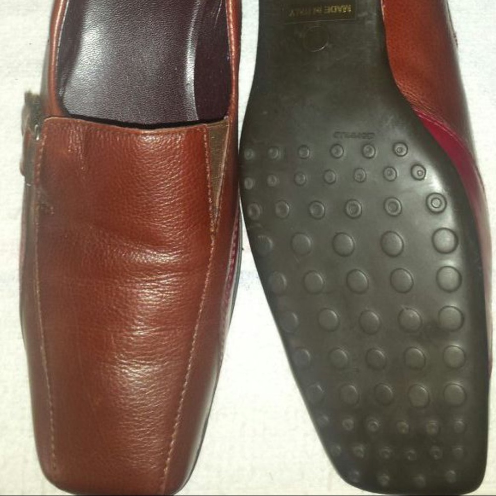 Women’s size 9 Italian leather loafers